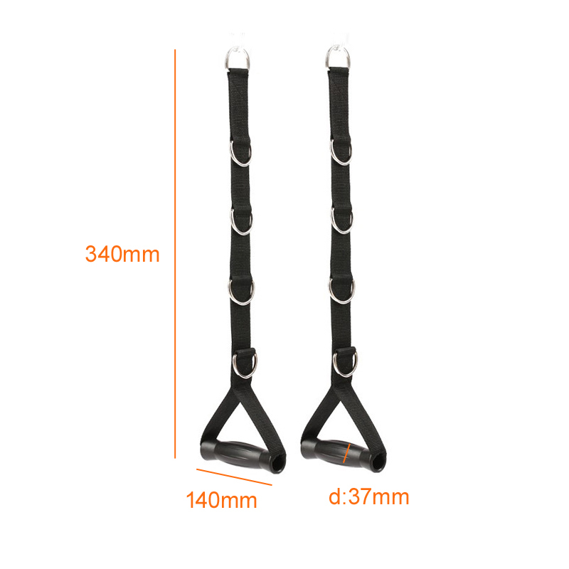 Handle grip d37*140*340, #6455