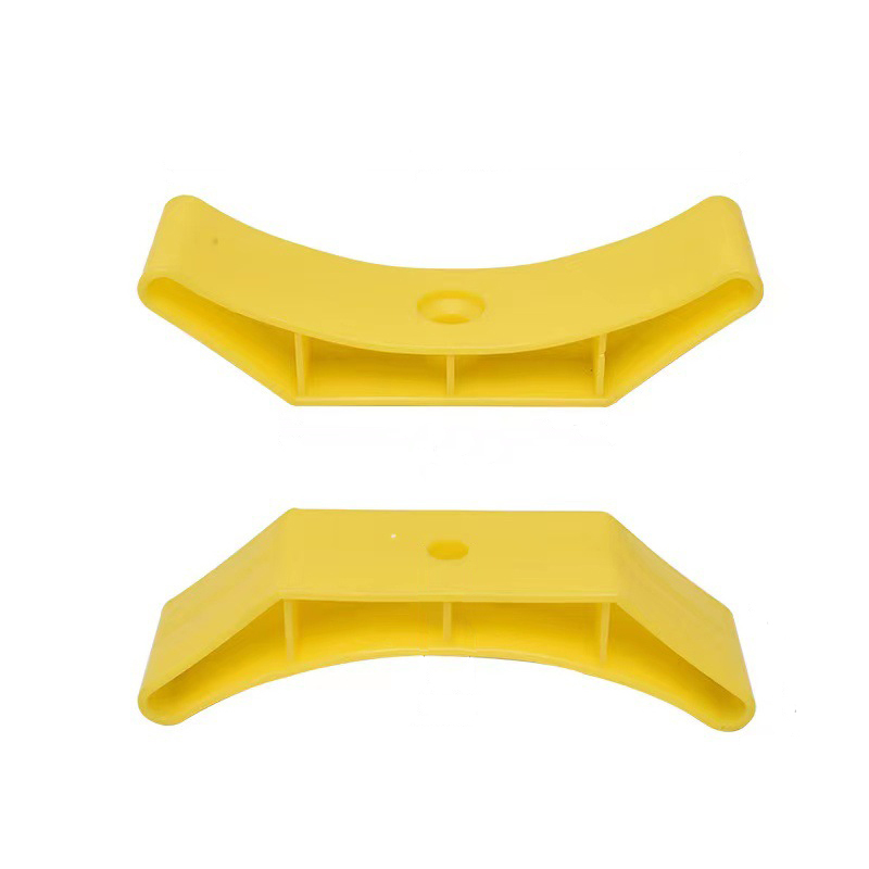 Plastic Dumbbell Saddle, L150*L80*W40*d10 #7568-Y