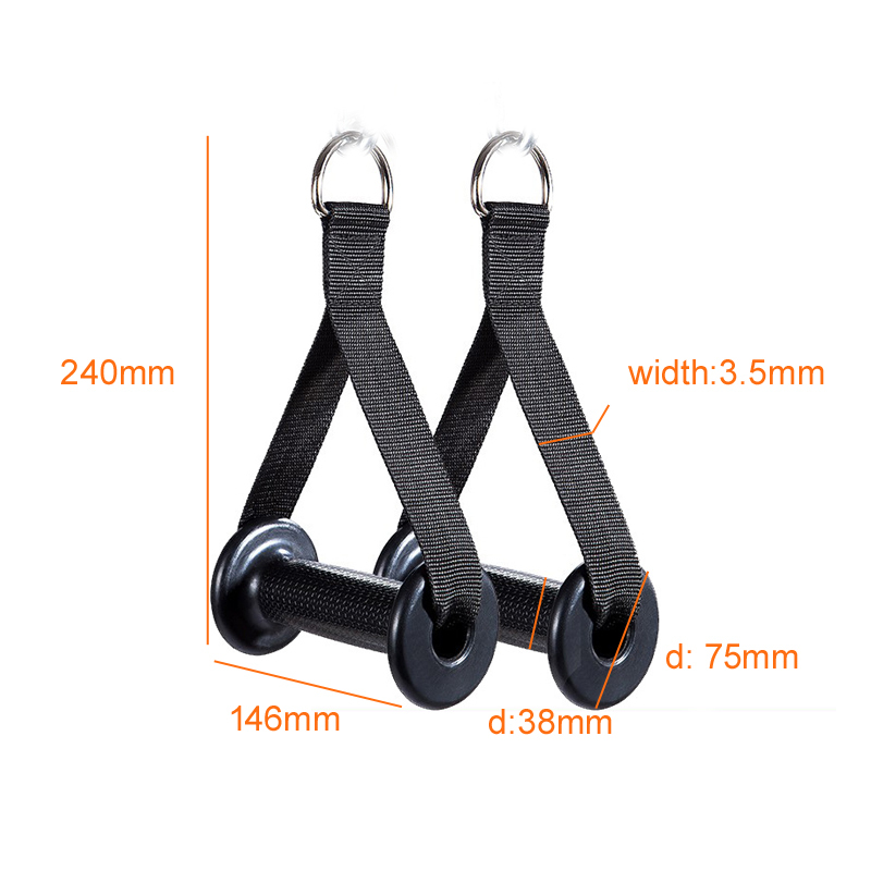 Handle grip d38*146*240, #7488