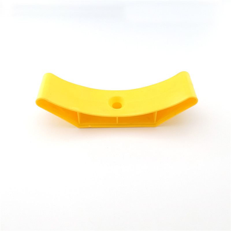 Plastic Dumbbell Saddle, L150*L80*W40*d10 #7568-Y