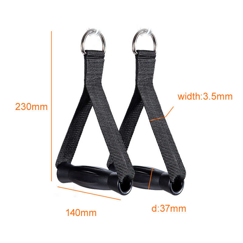 Handle grip d37*140*230, #7487