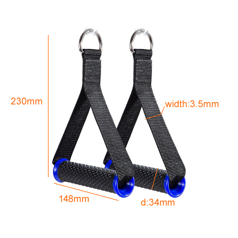 Handle grip d34*148*230, #6740-B