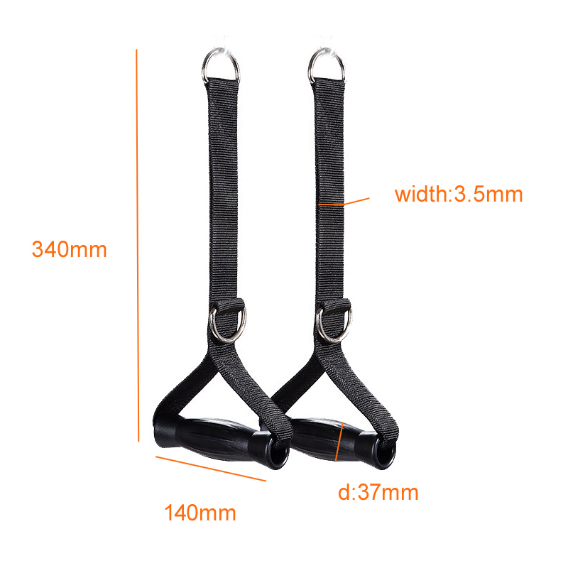 Handle grip d35*100*140, #7486