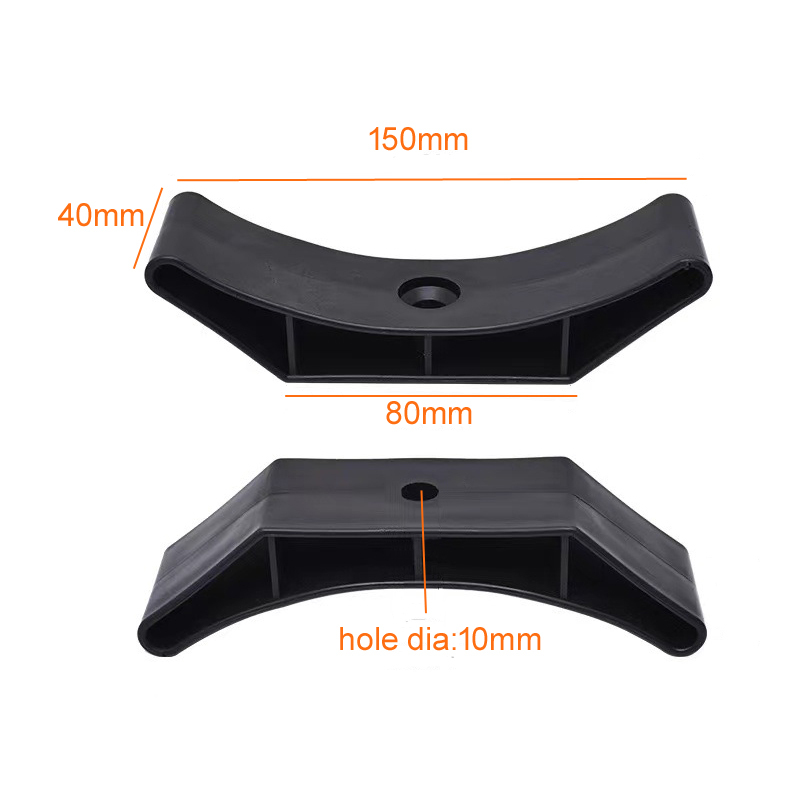 Plastic Dumbbell Saddle, #7568-B