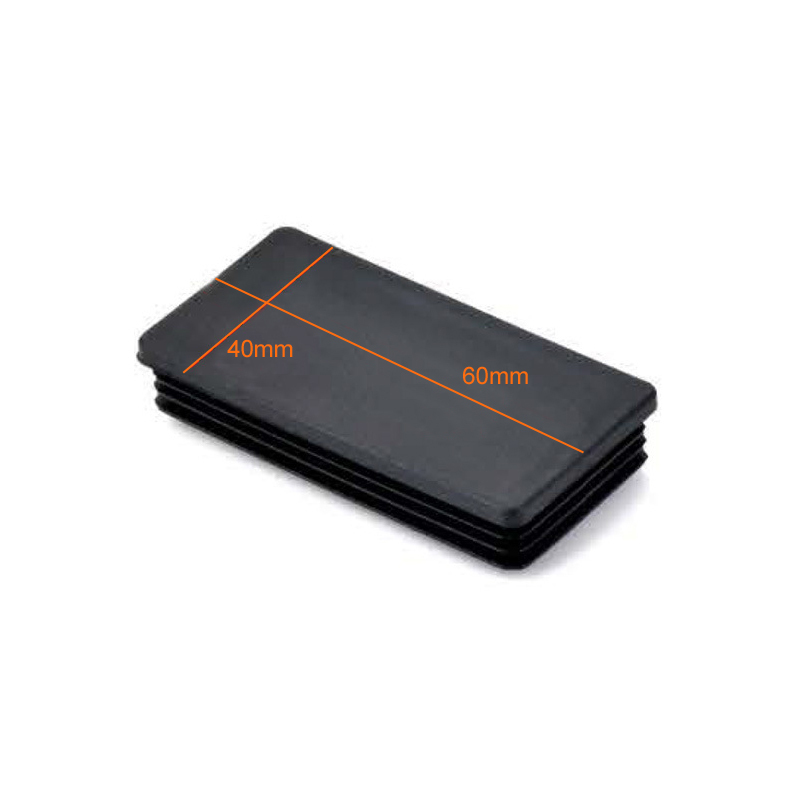 Rectangle End Plastic Plug