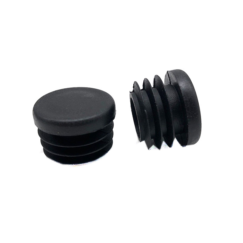 Round Plastic End Plug-  #7661