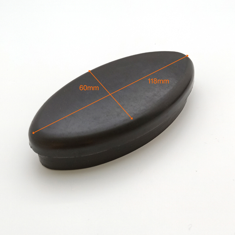 Oval Plastic End Plug #7625