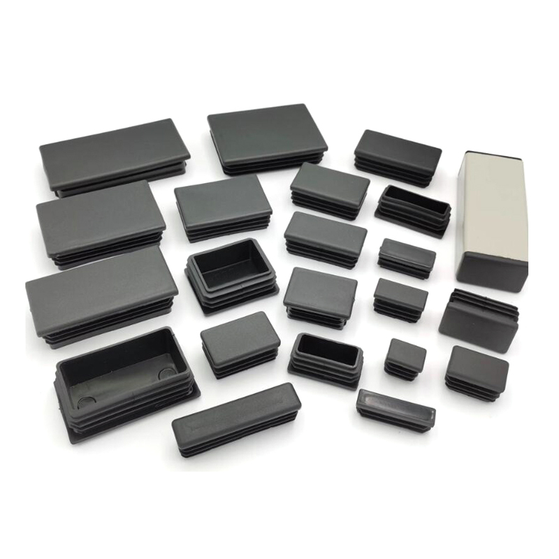 Rectangle End Plastic Plug