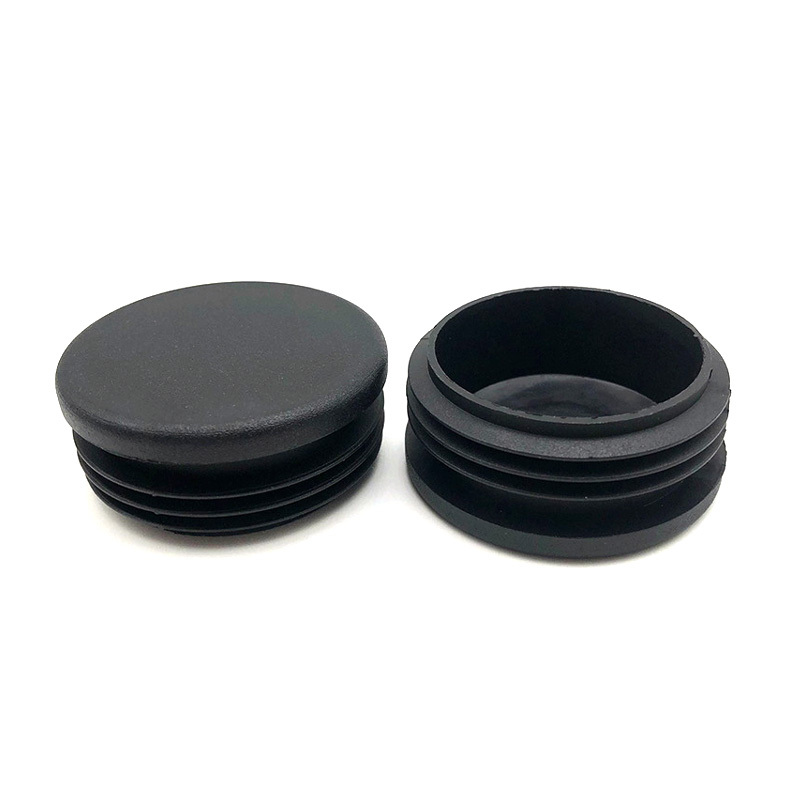 Round Plastic End Plug-  #7661