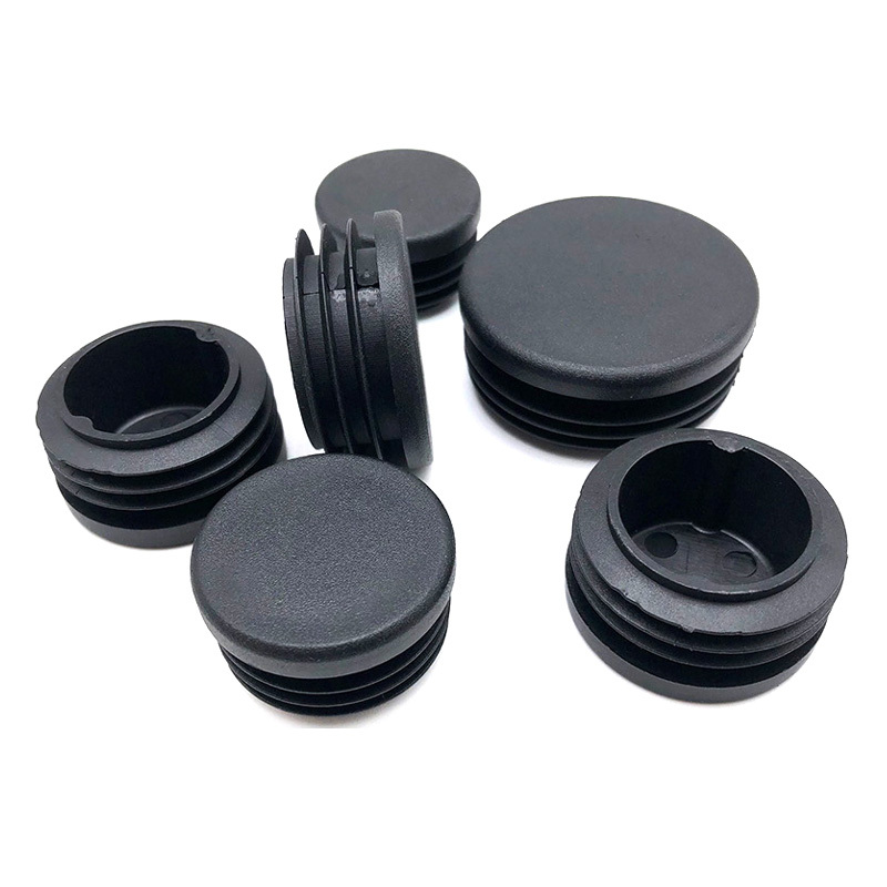 Round Plastic End Plug-  #7661