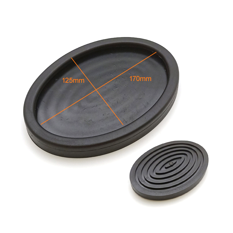 Rubber Foot Pad- 125*170  #7361