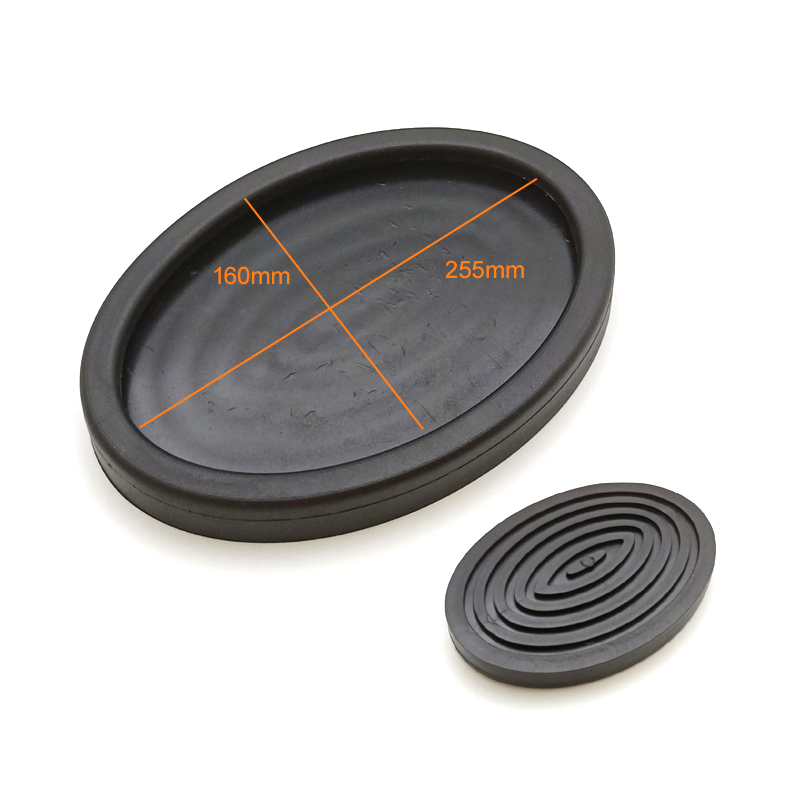 Rubber Foot Pad- 160*255  #7360