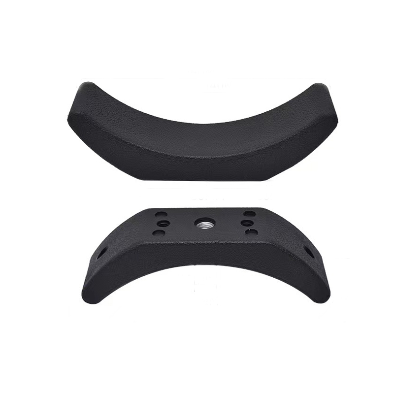 Rubber Dumbbell Saddle, L155*L80*W43*D8 #7604