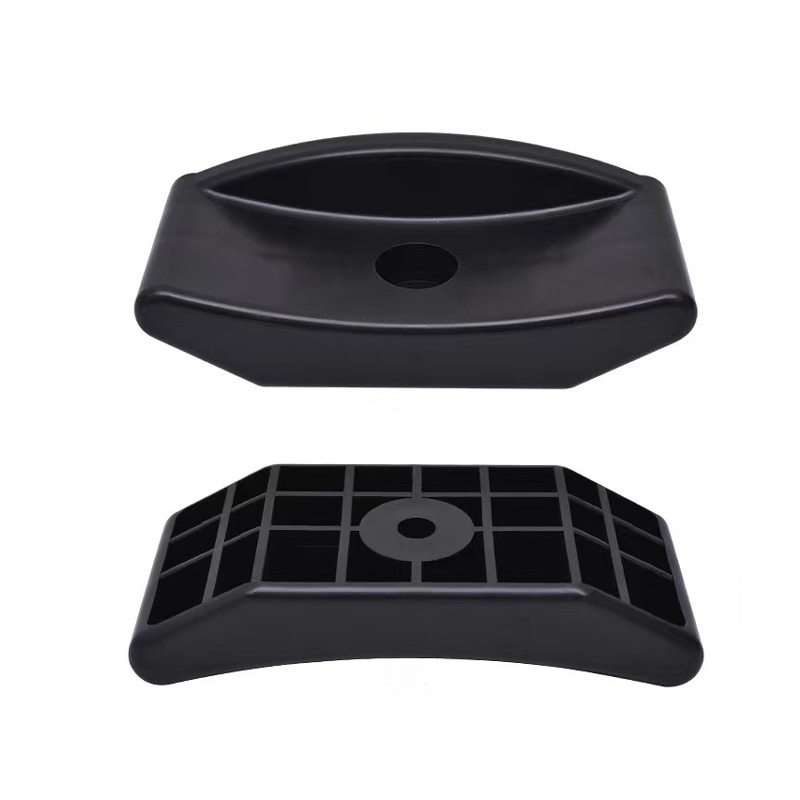 Plastic Dumbbell Saddle, L150*L80*W65*D10 #6357