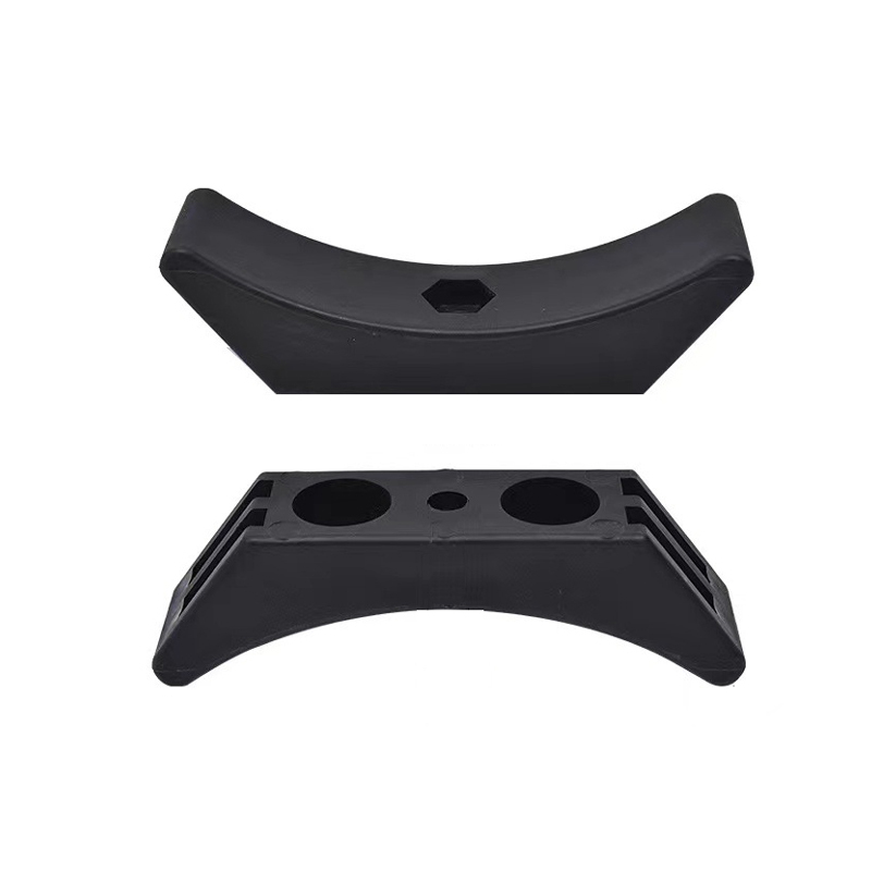 Plastic Dumbbell Saddle, L146*E90*W35*d10 #7577