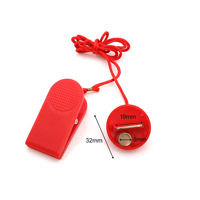 Magnetic Treadmill Safety Key 6874-R