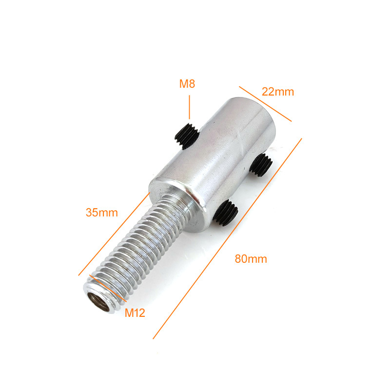 Threaded Connector with 3 screws 6962