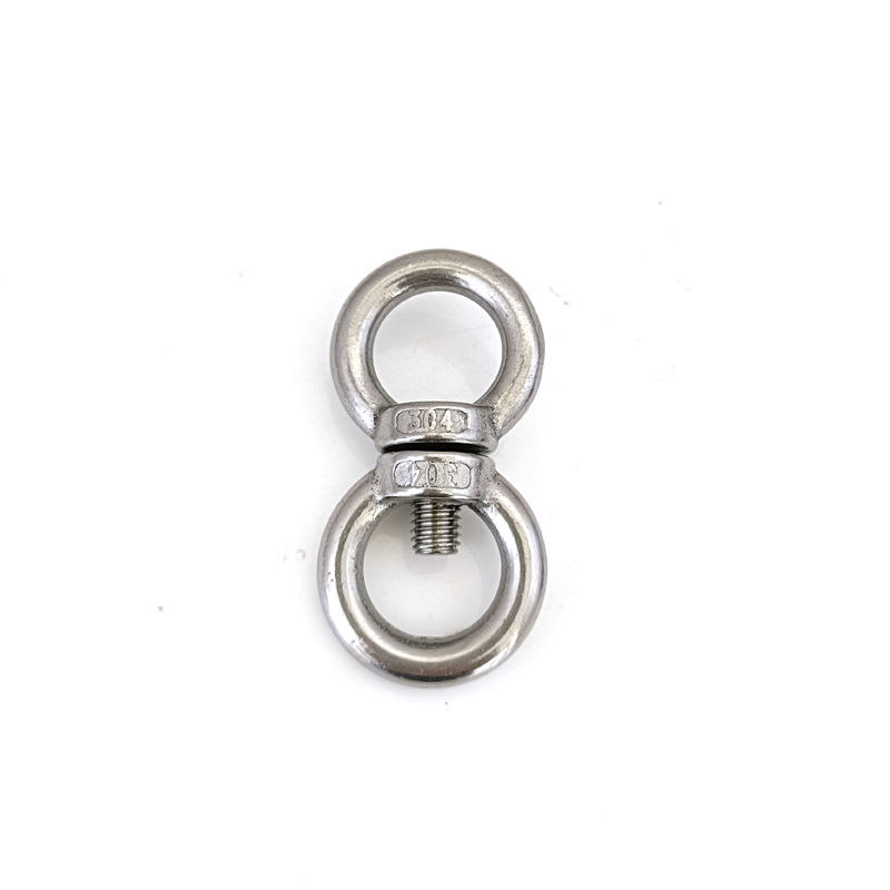 Eye Bolt attached for Gym Cable