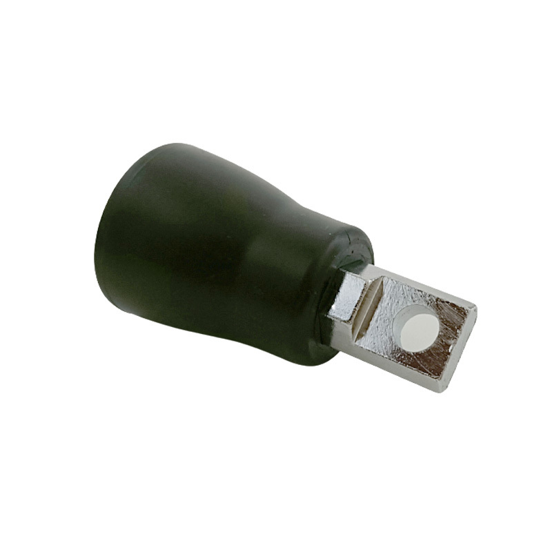 Connector with rubber cap #6385