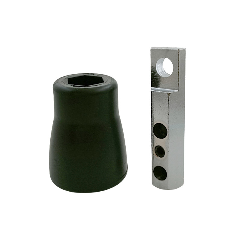 Connector with rubber cap #6385