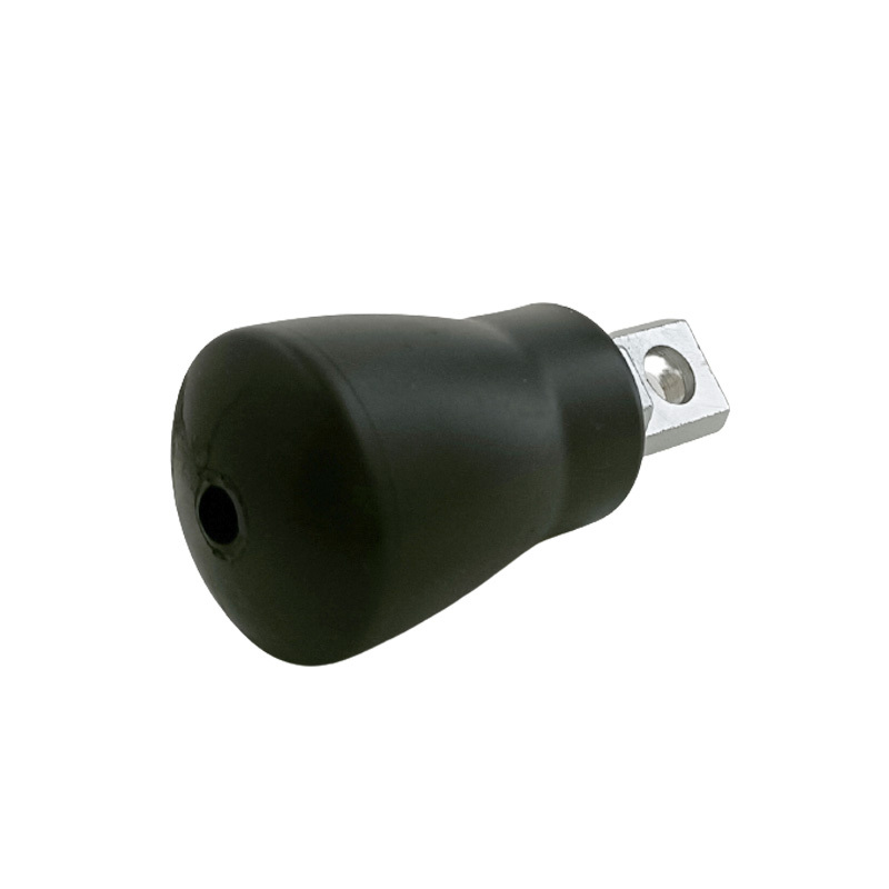 Connector with rubber cap #6385