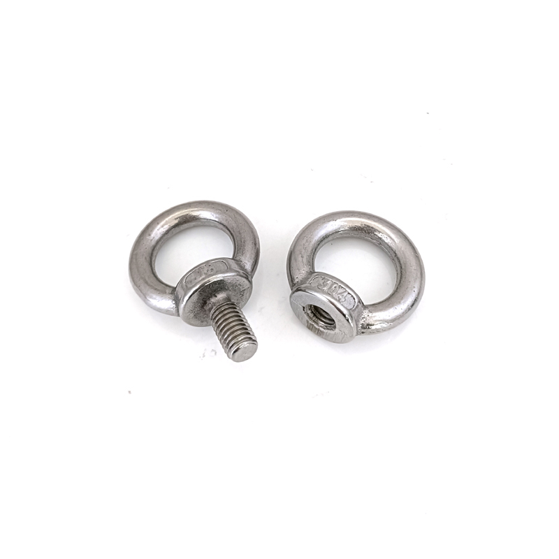 Eye Bolt attached for Gym Cable