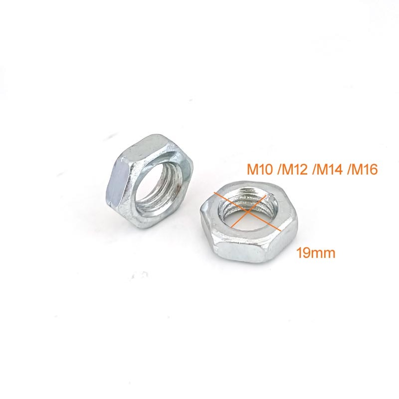 M10/M12/M14/M16 Screw Nut For Gym Cable Wire 4057