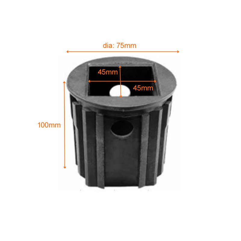 Lining Sleeves /Bushing D75-45*45*H100  #7394