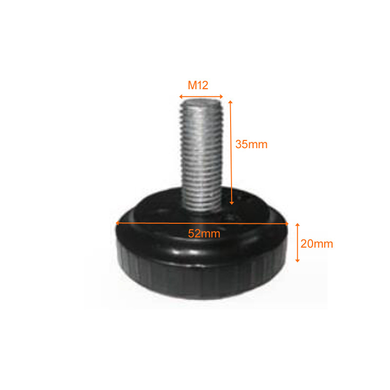 Leveler-D52*H20-M12*h35  #7296