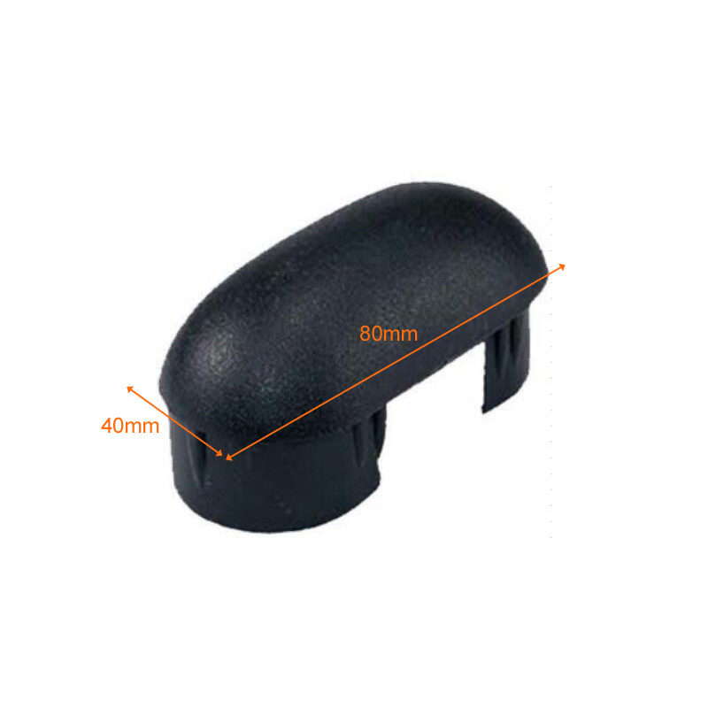 Oval End Plastic Plug- 40*80 #7641