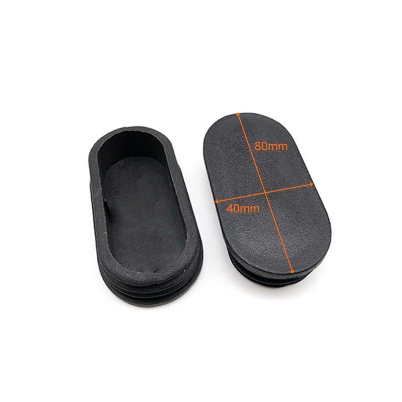 Oval Plastic End Plug