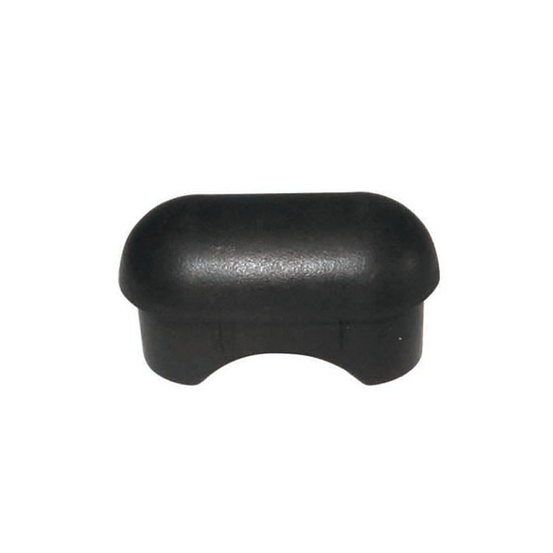 Oval End Plastic Plug- 25*50 #7642