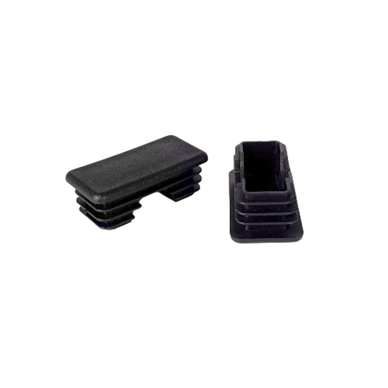 Rectangle End Plastic Plug- 20*40 #6688