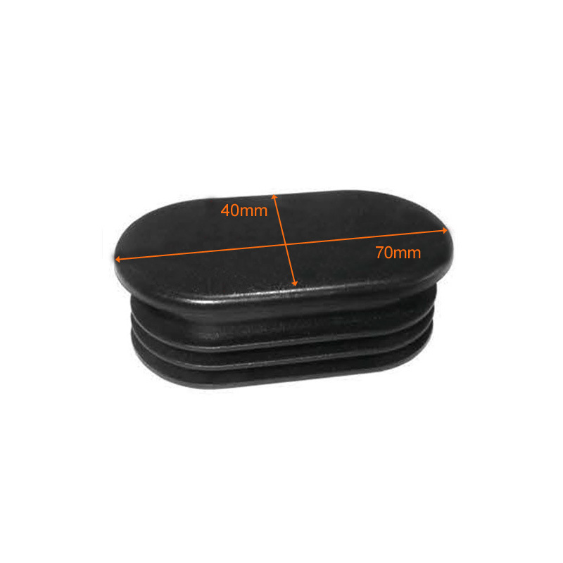 Oval Plastic End Plug