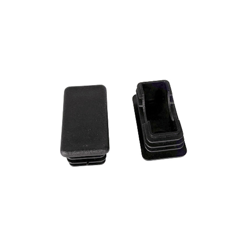 Rectangle End Plastic Plug- 20*40 #6688