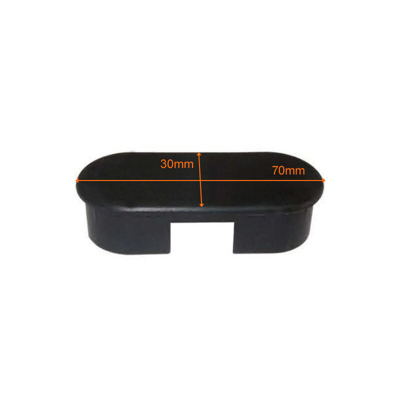 Oval Plastic End Plug
