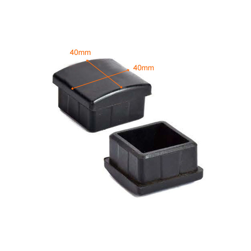 Square End Plastic Plug- 40*40 #7219