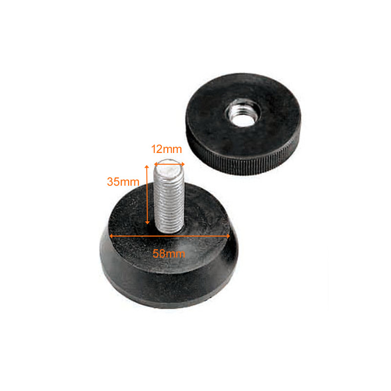 Leveler-D58*20-M12*35  #6811