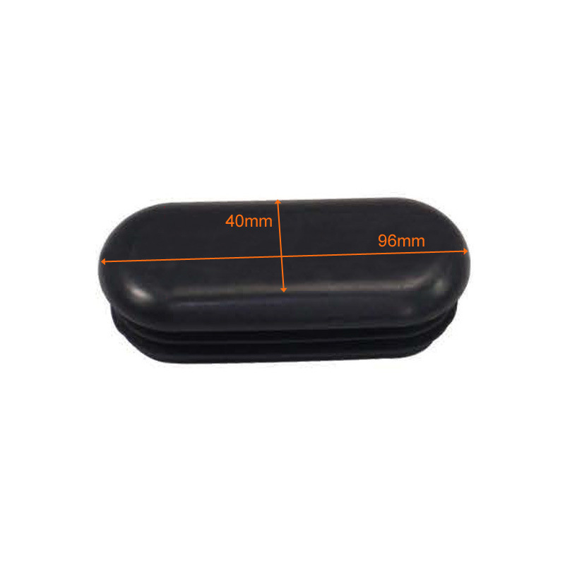 Oval Plastic End Plug