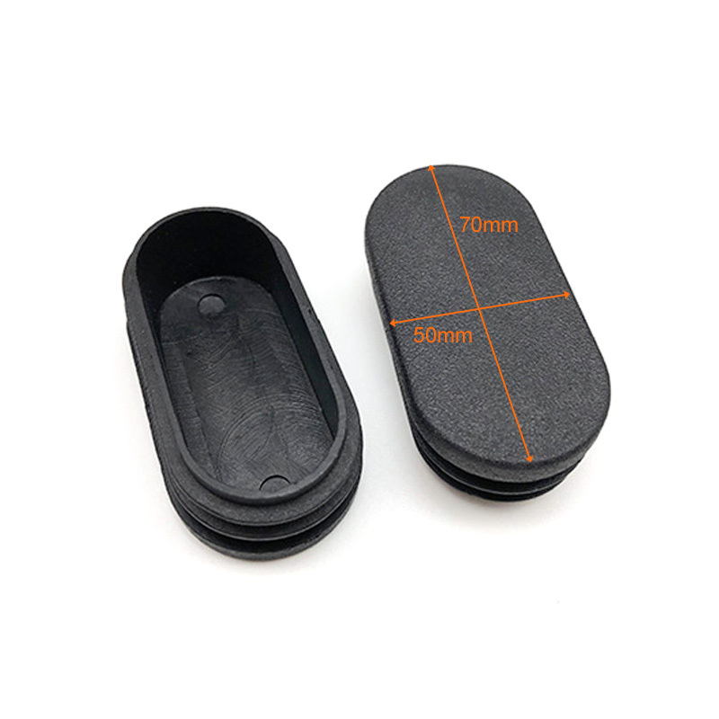 Oval Plastic End Plug