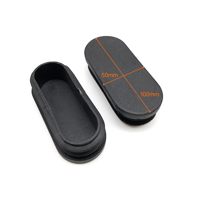 Oval Plastic End Plug