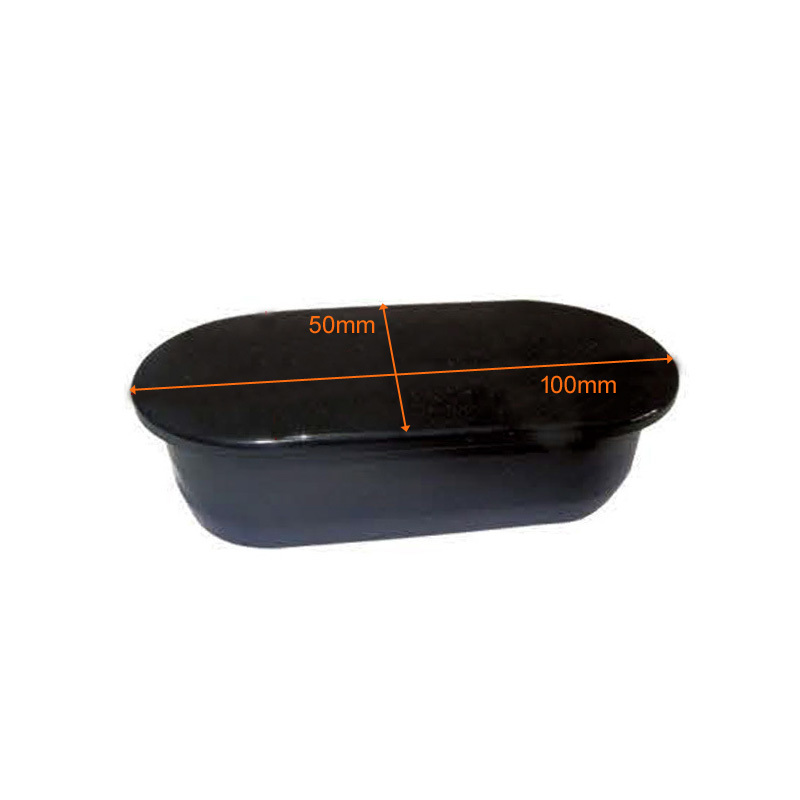 Oval End Plastic Plug- 50*100 #7629