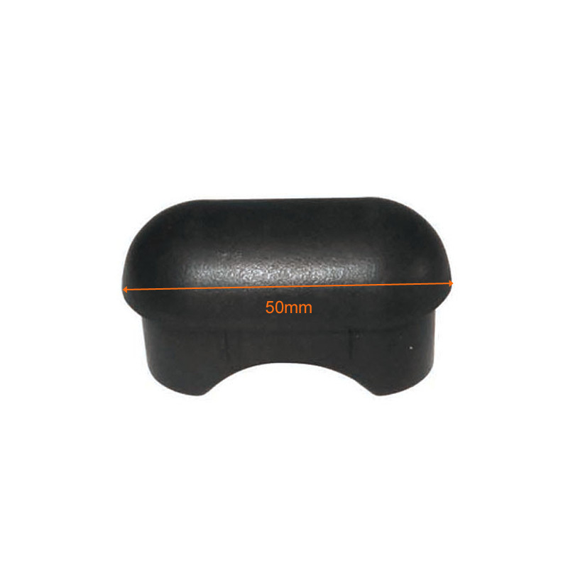 Oval End Plastic Plug- 25*50 #7642