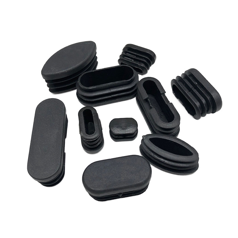 Oval Plastic End Plug