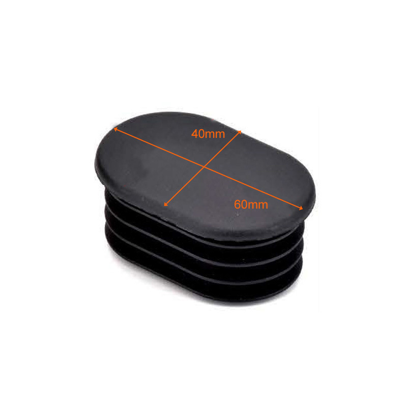 Oval Plastic End Plug
