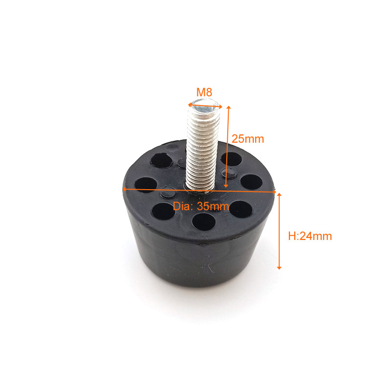 Leveler-D35*H24-M8*25  #7300