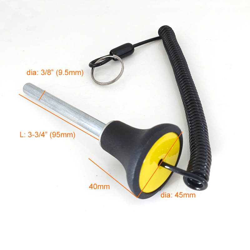 Selector Pin/ Locking Pin-3/8"(9.5mm)*95mm  #7907