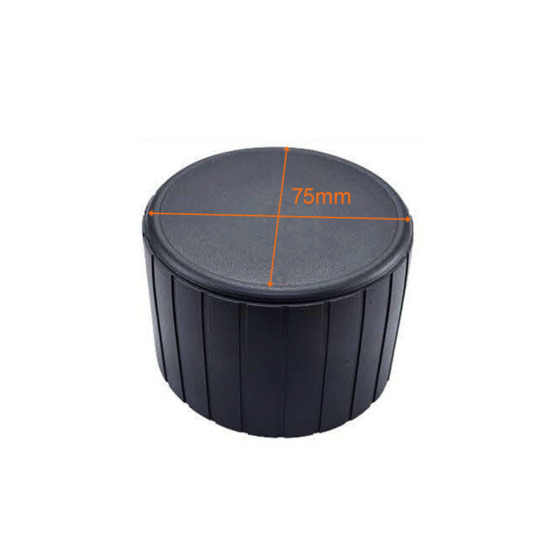 Round End Cap/ Cover