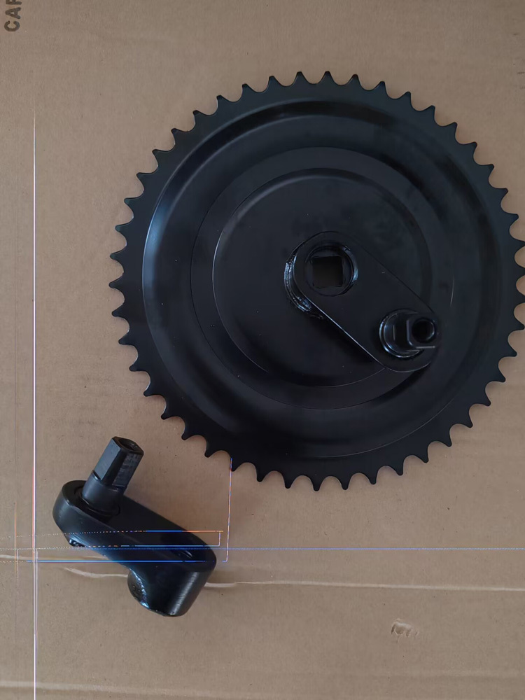 Indoor cycle Crank sprocket gear 52T #6519