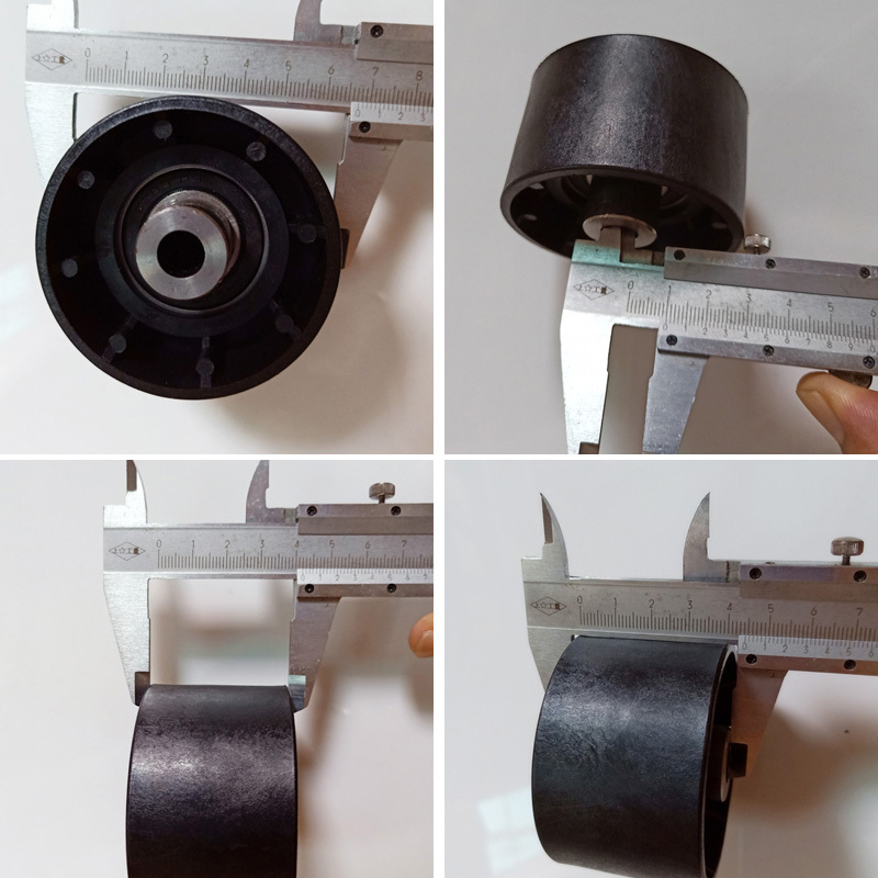 Life fitness replace idler pulley Nylon #7678
